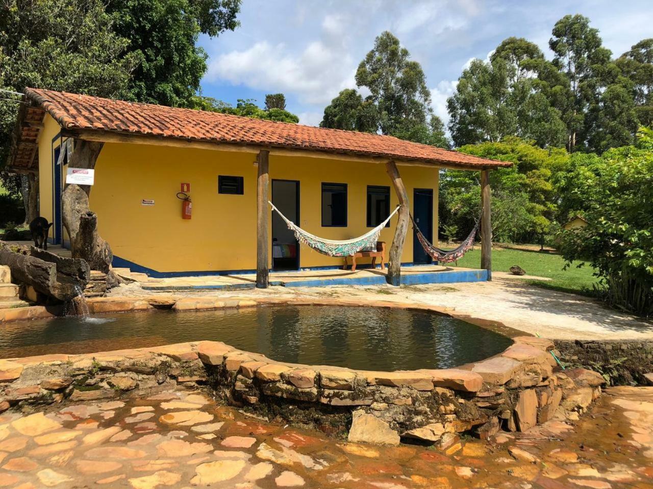 Pousada Vale Dos Canteiros São João Batista do Glória Bagian luar foto