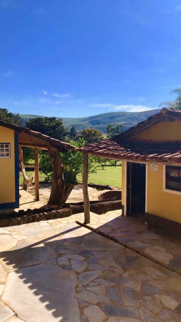 Pousada Vale Dos Canteiros São João Batista do Glória Bagian luar foto