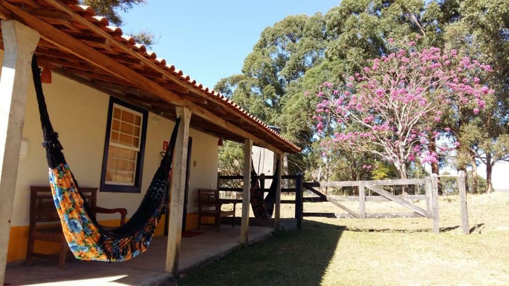 Pousada Vale Dos Canteiros São João Batista do Glória Bagian luar foto