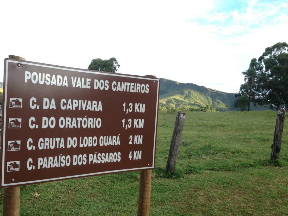 Pousada Vale Dos Canteiros São João Batista do Glória Bagian luar foto